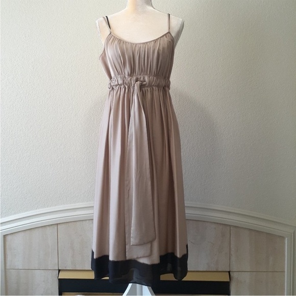 NEW Banana Republic 100% Silk Cami Summer Dress - Picture 2 of 13